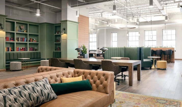 Houston Office Interior